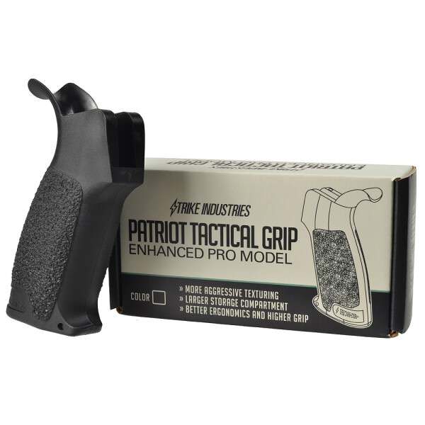 Strike Industries Patriot Tactical Grip Review