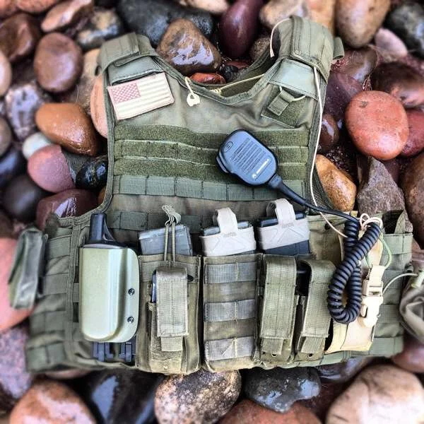 Condor Quick Release Plate Carrier Review