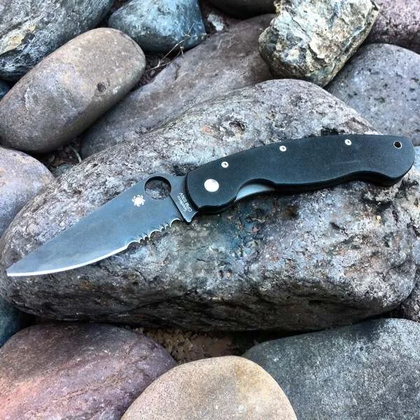 Spyderco Military G-10 Knife Review