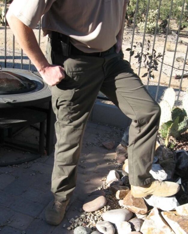 Okie reviews the 5.11 Tactical Stryke Pant