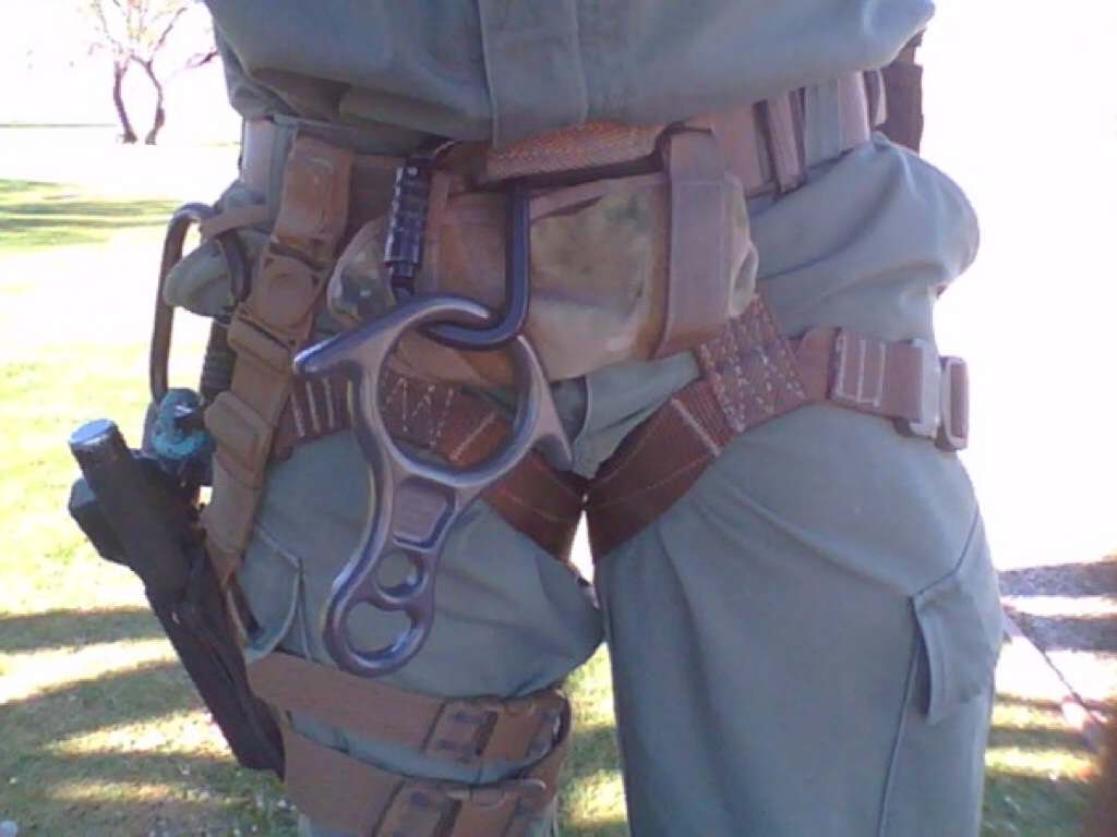 Yates Tactical Rappel Harness Review