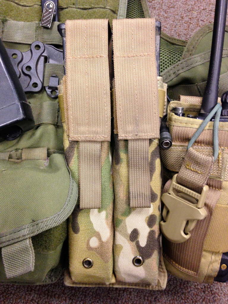 Tactical Tailor UMP / P90 /PS 90 Double Mag Pouch Review