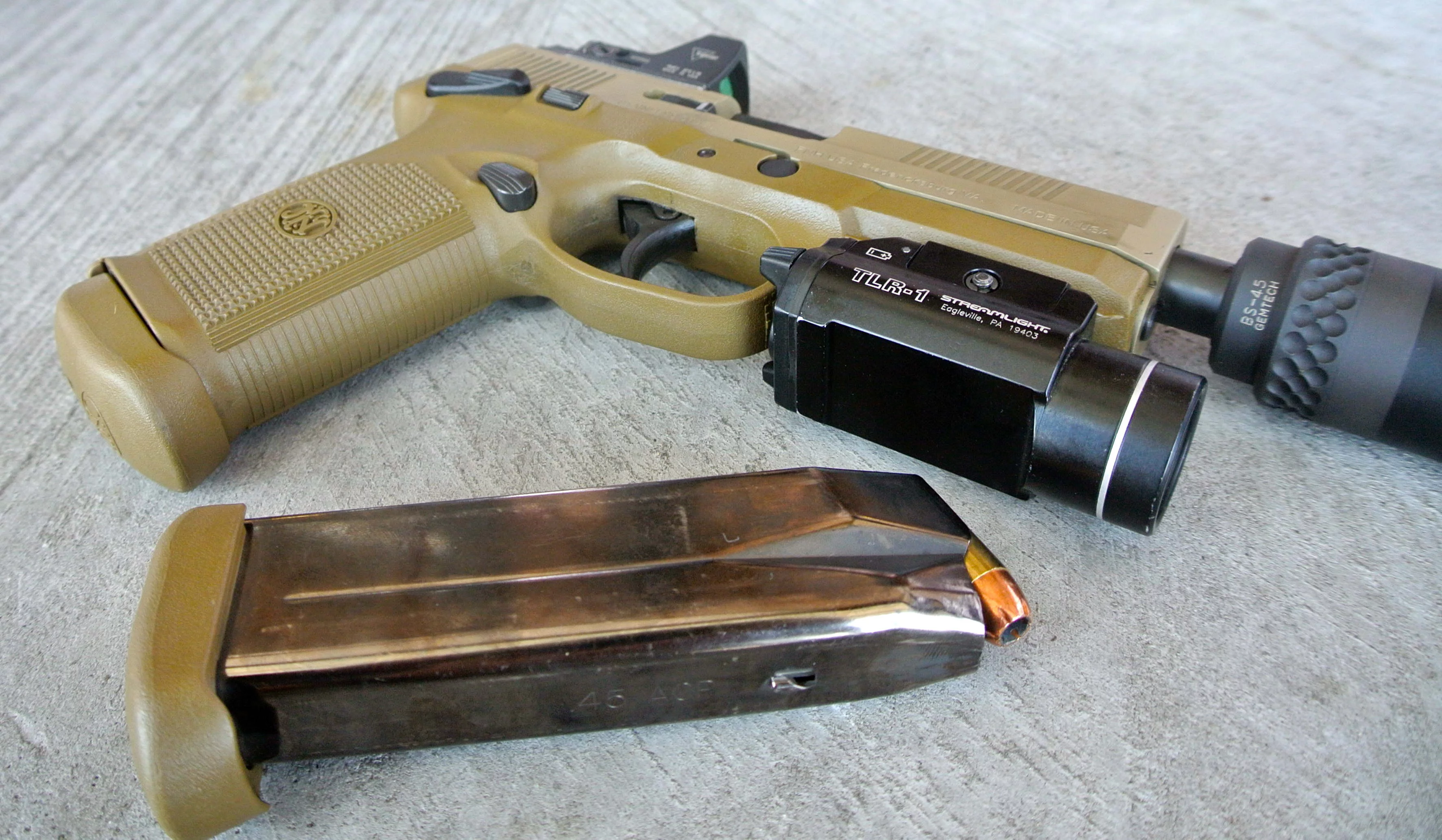 Suppressed FNP-45 Photo