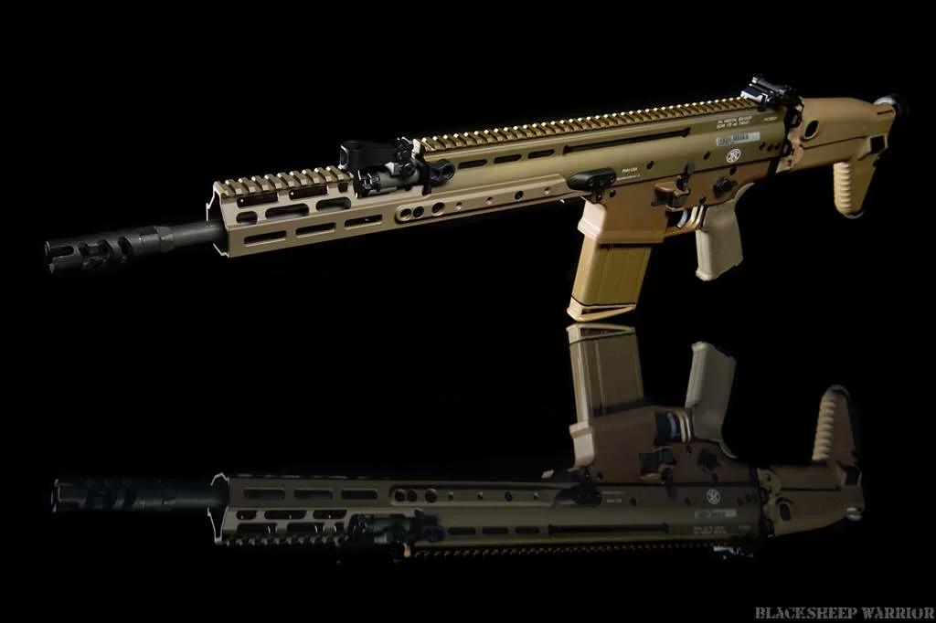 Kinetic Development Group has just announced the SCAR Rail
