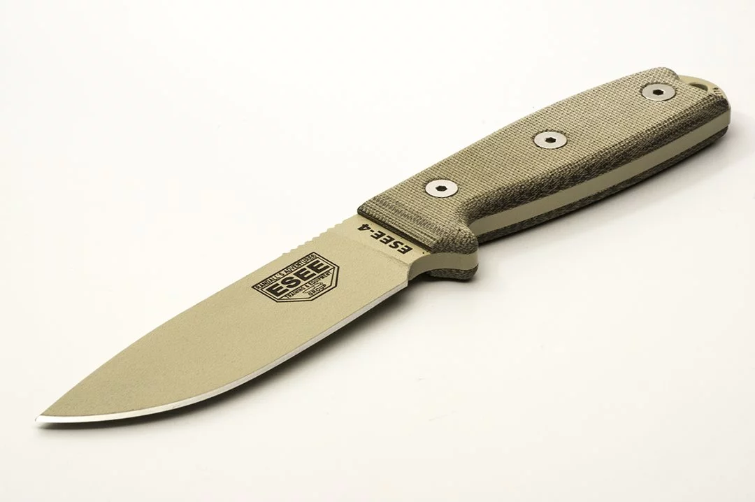 ESEE-4 Knife Review