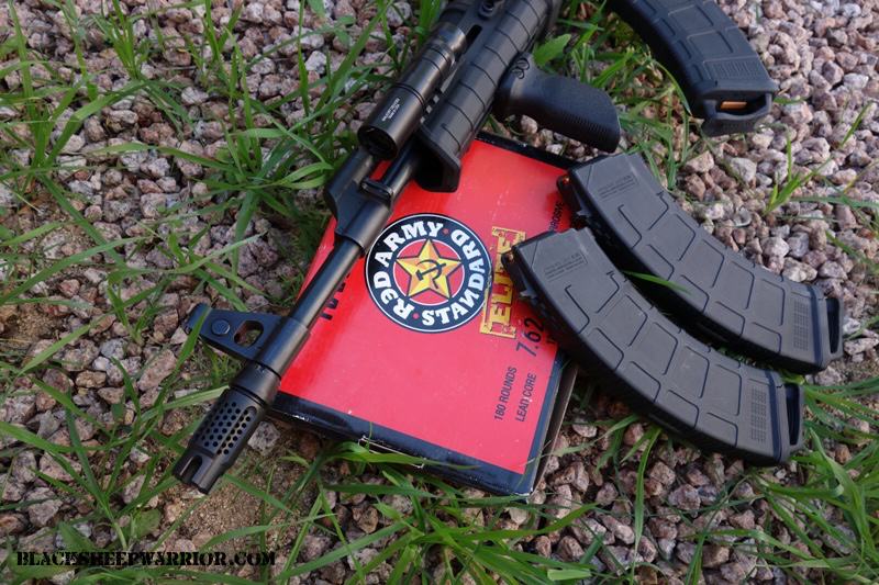 SLR Rifleworks SR47 and Synergy Comp Review