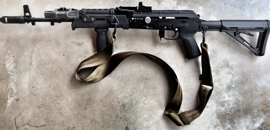 Attero Arms AK Optics Mounts