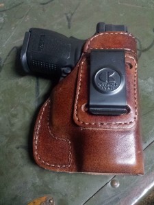 OUTBAGS Leather IWB Holster