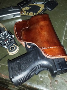 OUTBAGS Leather IWB Holster