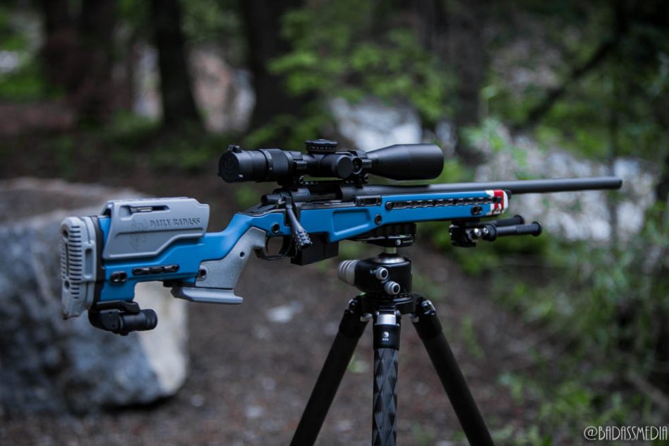 Really Right Stuff Carbon Fiber tripod With 6.5 Creedmoor