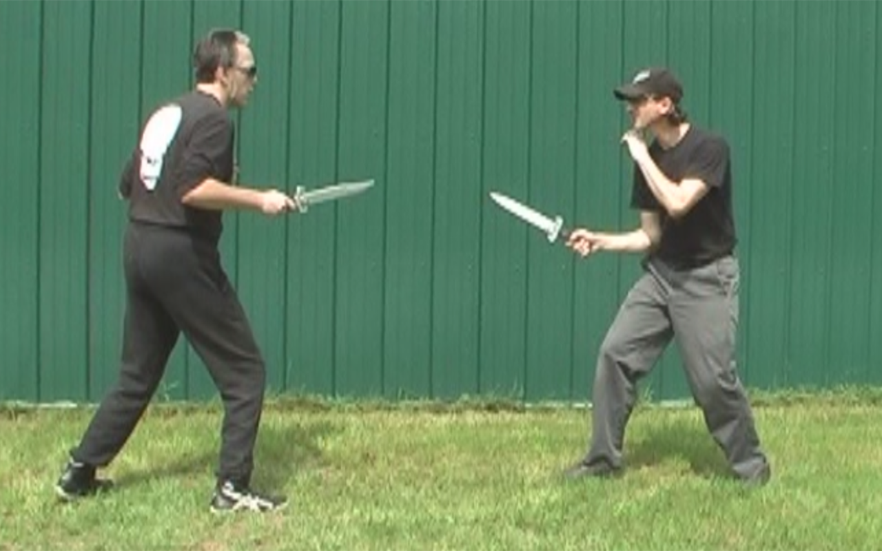 Bowie Knife Combatives