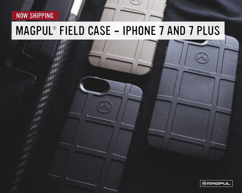 iPhone 7 and iPhone 7 plus Field Case by Magpul