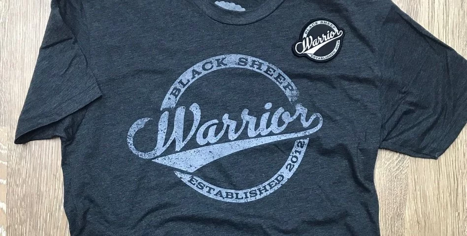 Black Sheep Warrior vintage T-shirt
