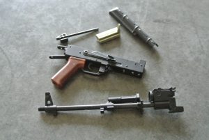 Goat Gun Ak-47 recierver and barrel parts
