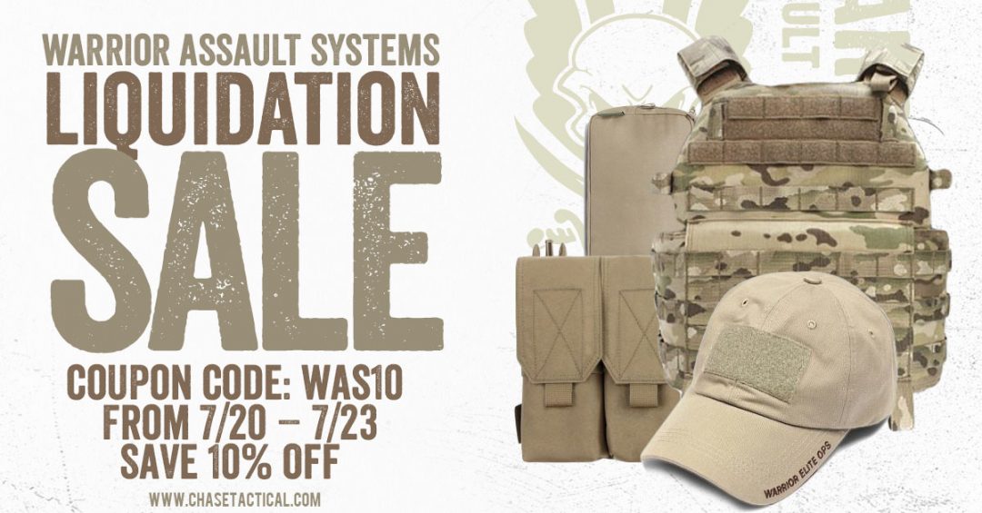 Liquidation - Warrior Assault Systems Gear