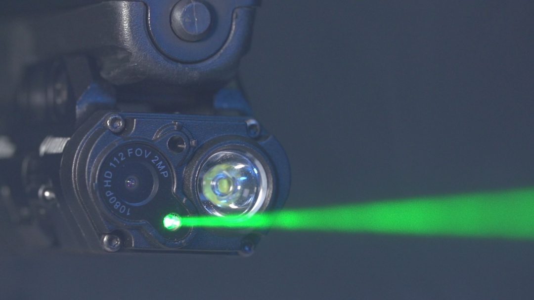 Green laser X5L Universal Weapon Light