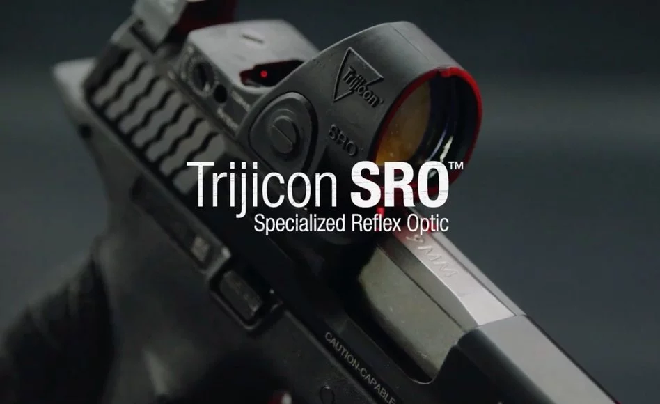 Trijicon SRO Pistol Optic