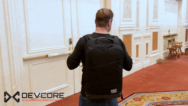 DEVCORE Plate-Carrier-Backpack
