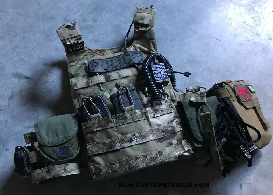 TAG Vanguard Plate Carrier Review