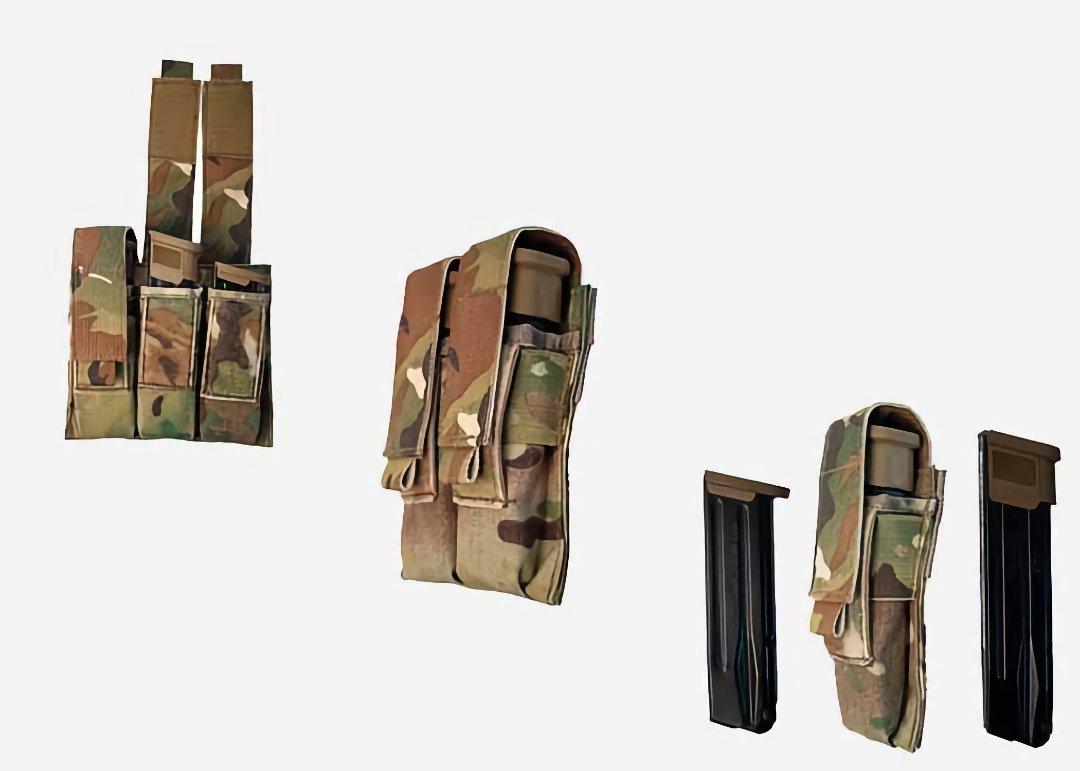 OWYHEE GROUP M17_M18 PISTOL MAG Pouches