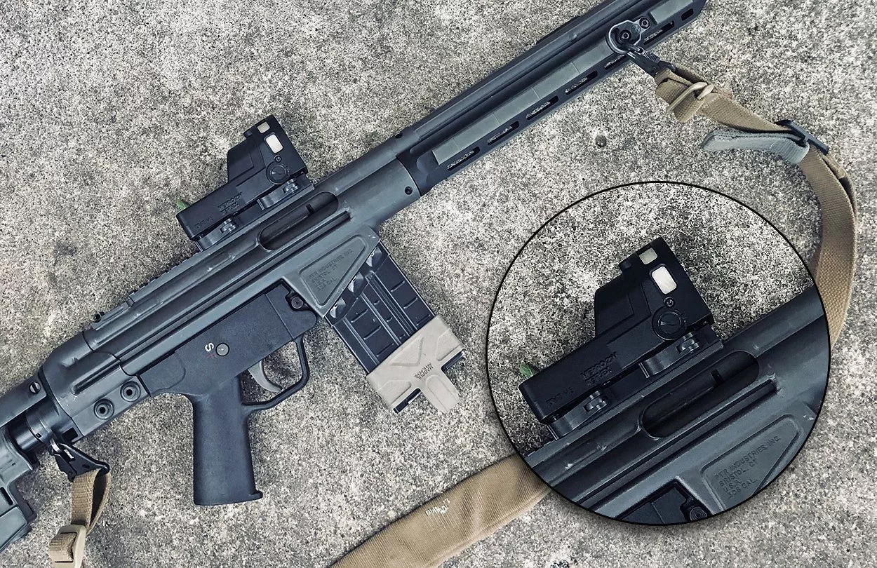 Don't Mess with the Zohan: Meprolight M21 Reflex Sight Review