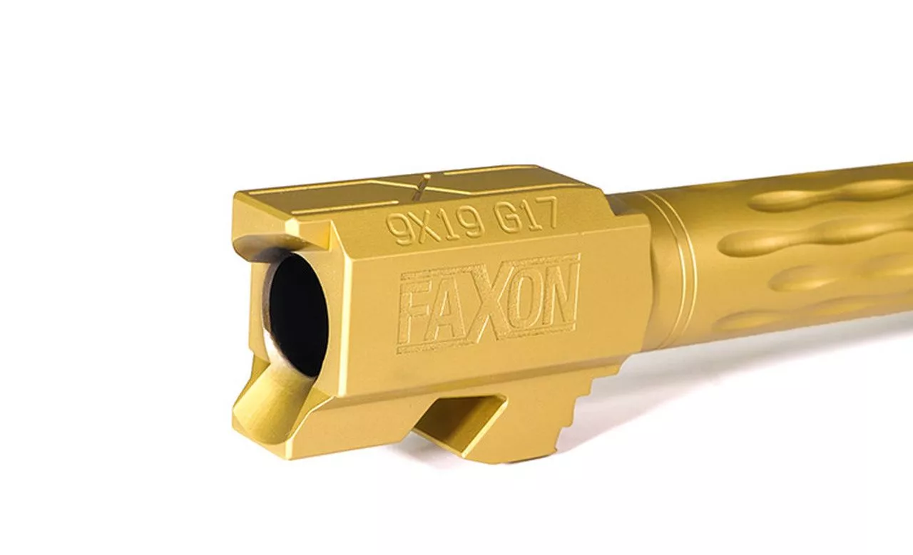 Faxon Firearms Glock 17 Barrels TIN